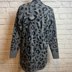 Evolution By Cyrus Women’s NWT Cozy Cheetah Print Cardigan Size Small Photo 3