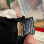 Vintage Y2K West End slinky jersey cardigan top black v Photo 7