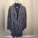 Xhilaration NWOT  Gray Fuzzy Sweater Photo 4