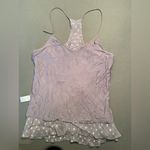 Ella Moss Size Medium, Sparkle Dot Tank, spaghetti straps Photo 8