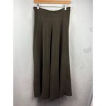 Jones New York Women’s Size 12 Olive Green Skirt & Blazer 100% Silk Set Photo 5