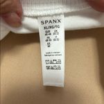Spanx Perfect Short Sleeve Tee White Photo 5