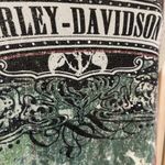 Harley Davidson Vintage 2004 Green Tank Top Huntsville Alabama Rocket Jrs XL Photo 8