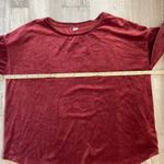 Old Navy  size XL Relaxed Pleated-Sleeve Velour Top for Women Photo 8