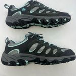 Merrell  Ridgepass Womens Hiking Shoes Granite Eggshell Blue lace Up size 8.5 Photo 2