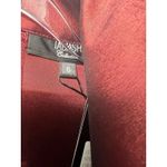 Tadashi Collection Formal Evening Blouse Ruby Red 3/4 Sleeve Size 6 New Photo 2