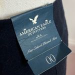 American Eagle  Outfitters • NWT Dark Blue Navy New School Pleated Mini Skirt Photo 3