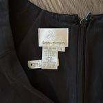 Donna Morgan Vintage  Black Mini Dress timeless LBS cocktail Photo 8