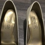 Sergio Zelcer Spanish Leather Pearl Pumps Size 5 Photo 2