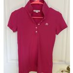 Aeropostale Pink Polo Shirt Size Small Preppy Y2K Photo 1