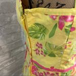 Tahiti Reef club Dress Yellow Size M Photo 6