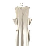 Solace London  Lazark Cut Out Mini Dress Cream Ivory size 8 Photo 5