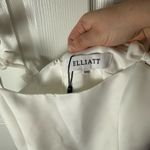 Elliatt Enchantment Dress In White XXS Photo 12