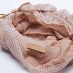 ZARA Gingham Organza Bag (New with tag) Photo 4