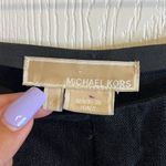 Michael Kors  100% Linen Black Pants. Size 4 Photo 3