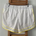 FP Movement Varsity Blues Printed Shorts Yellow Size L Photo 3