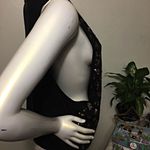 PINK - Victoria's Secret VS PINK Gold Sequin Cheetah Tank Photo 4