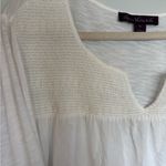 Gloria Vanderbilt  White Creamy Long Sleeve Blouse Photo 3