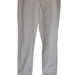 Abercrombie & Fitch Women's Harper Super Skinny White Cotton Jeans Size 27 / 4 Photo 0