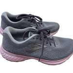 Brooks  Revel 3 Womens gray pink Running Shoes sneakers 8.5  SKU 7227 Photo 3