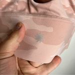 Athleta Warrior longline bra pink camo size small A-C Photo 4