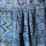 Philosophy  L denim abstract dress Photo 4