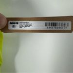 SKIMS  Fits Everybody High Neck Bodysuit Daffodil Size S NWT Photo 3