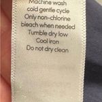 Athleta Bali 100% linen navy blue striped pulll on drawstring pants, size 10 Photo 15