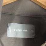 Everlane The Dream Zip-Up Side Stripe Sporty Knit Crop Jacket In Clay XS Photo 5