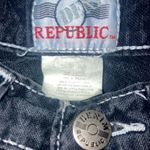 Women's Black Denim Republic Lace Photo 4