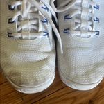 Nike  White Volleyball Sneakers with Blue Accents size W9 Photo 2