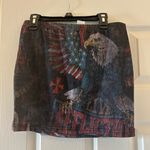 Affliction  American Eagle Mini Skirt NWT Photo 0