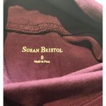 Susan Bristol Women's Purple Long Sleeve Turtle Neck Top Photo 2