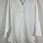 Rosemarine Made in Italy 100% Linen Tunic Top – Size M Size M Photo 0