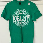 Gildan KELLY Drinking Team Unisex Short Sleeve T-shirt Size S 100% Soft Cotton NWT Photo 0