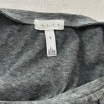 Leith  Women’s Gray Sleeveless Ruched Bodycon Dress Size Small Photo 2