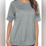 WOMENS Crewneck Tunic Top Photo 1
