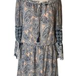 Ramy Brook Ramy Brooke silk paisley mini dress sz M Photo 1