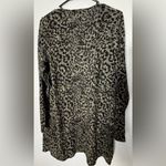 Apt. 9  Animal Print Open Cardigan Photo 1