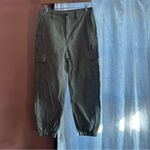 Madewell  High-Rise Cargo Fatigue Pants Distant‎ Surplus Green Utility Joggers 26 Photo 2