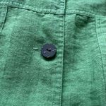 Coldwater Creek  Shirt Shacket Size XL Kelly Green Mental Health Awarenes… Photo 3