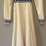 Gunne Sax VINTAGE BY JESSICA San Francisco 70s 80s Rare Like New Dress Size 9 Photo 0