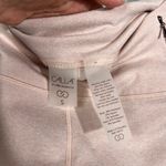 Calia by Carrie Calia Light Baby Pastel Pink Mesh Cutout Capri Cropped Athletic Leggings Small S Photo 3