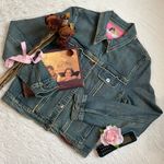 Fiorucci Vintage y2k floral denim jacket Photo 5