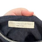 Stella McCartney  Navy Blue Jersey Rope‎ Embroidered Pleated Skirt Size 40 US 4-6 Photo 10