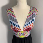 LIKE MYNDED Maxi Dress with Cut Outs Size Small Photo 2