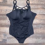 Torrid Black One Piece Swimwear Size 5F Photo 0