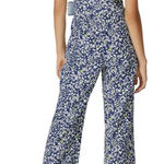 Tanya Taylor Tanya‎ Taylor Avalon jumpsuit linen blend blue floral print women’s size 0 Photo 0