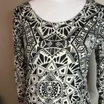 Billabong Monochrome Long Sleeve Dress Photo 3