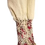 Amazon Vintage Style V-Neck Boho Peasant Maxi Dress Long Sleeves Women's Small Photo 3